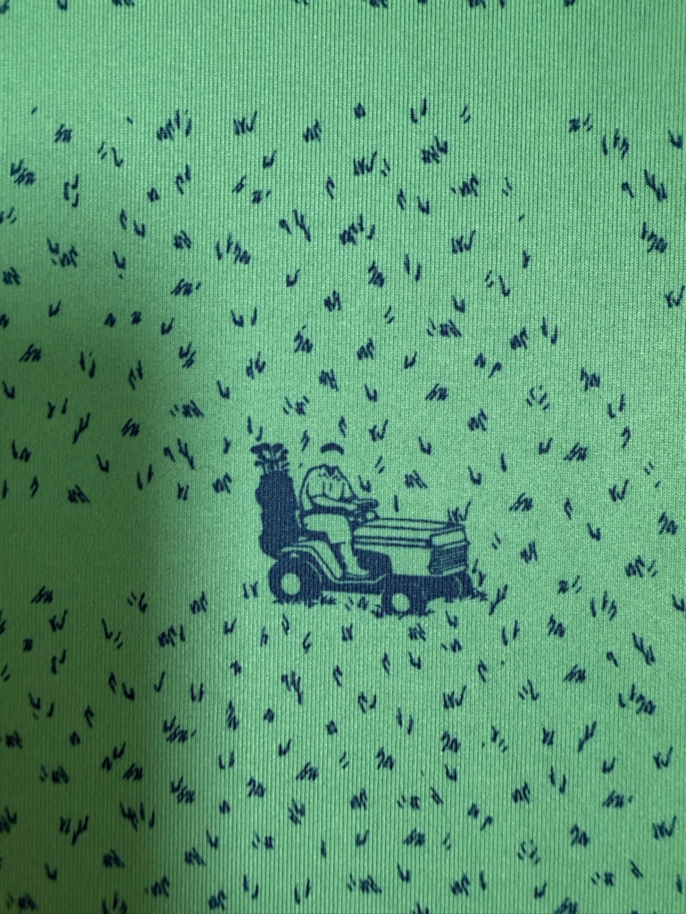 JUST A TRIM MEN'S POLO, William Murray Golf, EUC, XXL - Picture 6 of 13
